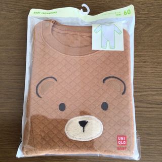 ユニクロ(UNIQLO)のユニクロ　キルトカバーオール(カバーオール)