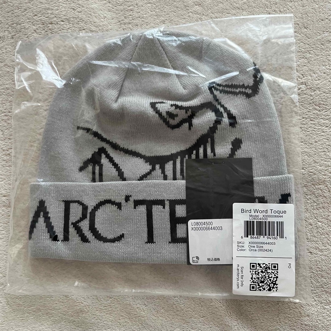 ARC'TERYX - アークテリクス bird word toque バードワード トーク