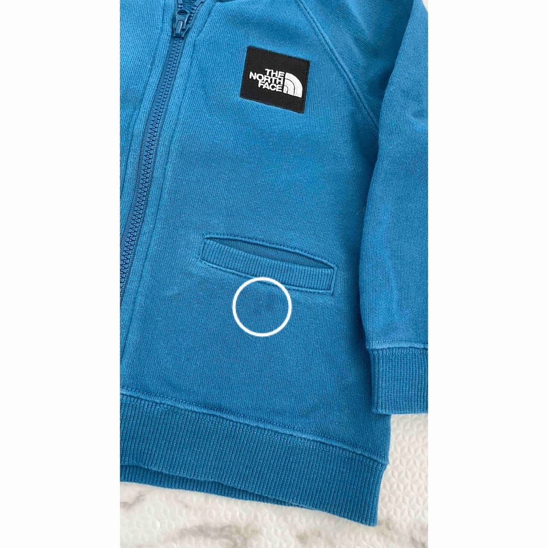 THE NORTH FACE(ザノースフェイス)のTHE NORTH FACE★セットアップ★ キッズ/ベビー/マタニティのベビー服(~85cm)(ロンパース)の商品写真