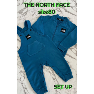 ザノースフェイス(THE NORTH FACE)のTHE NORTH FACE★セットアップ★(ロンパース)