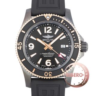 ブライトリング(BREITLING)のBREITLING ブライトリング スーパーオーシャン オートマチック46 U17368221B1S1【中古】(腕時計(アナログ))