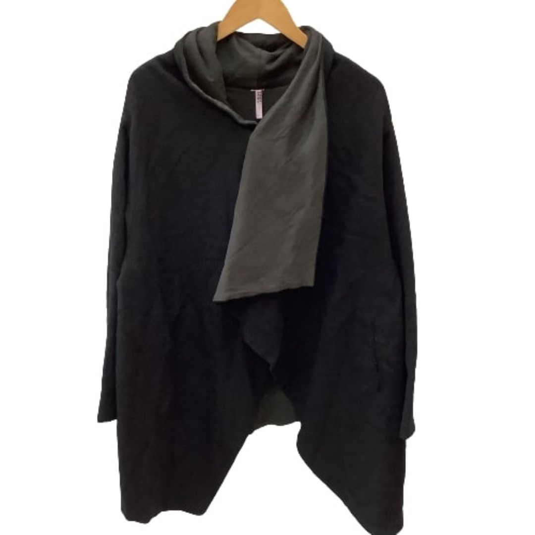 ♪♪JURGEN LEHL ヨーガンレール レディース ジャケット コート SIZE L ブラック