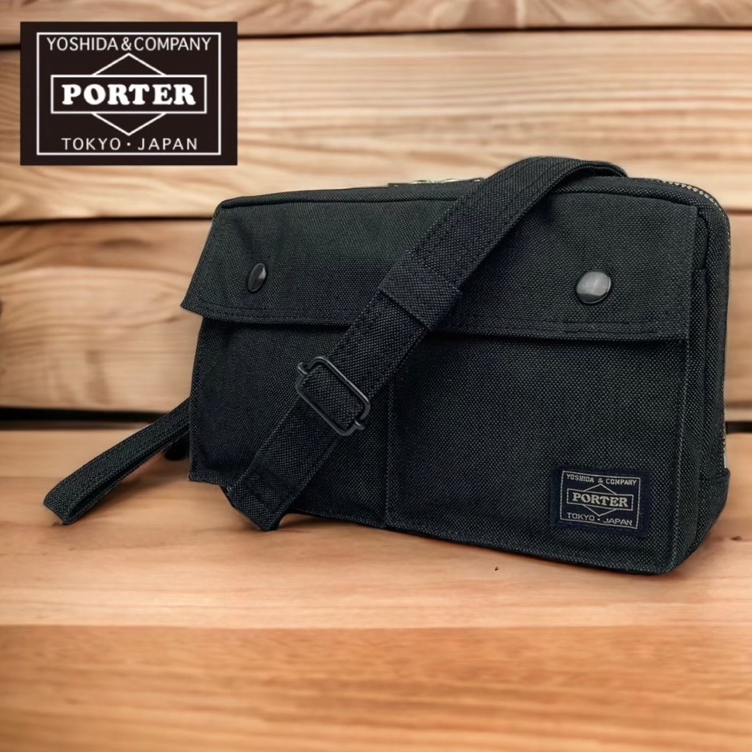 PORTER　ポーター SMOKY　スモーキー 2WAY ショルダー　セカンド