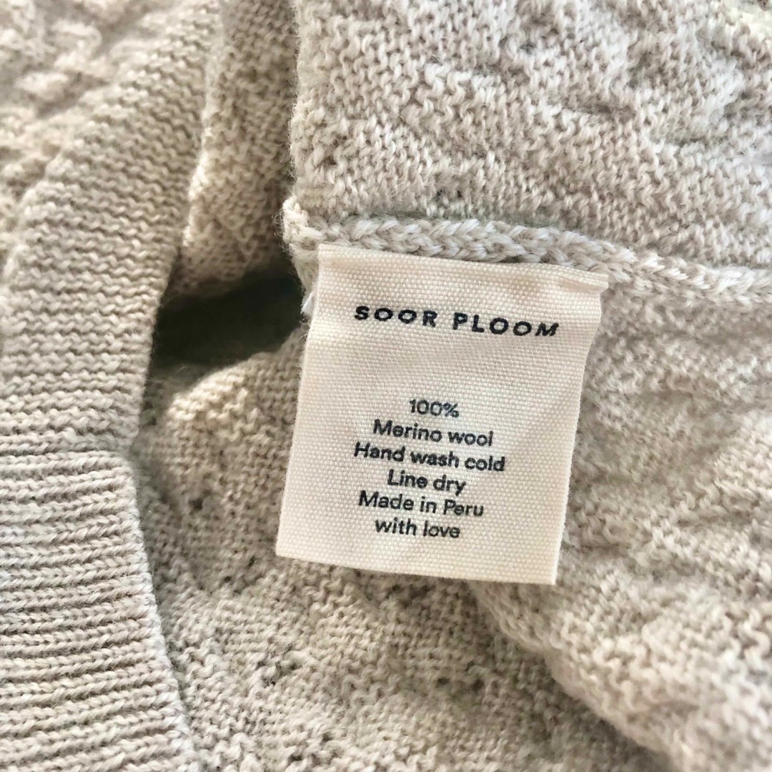 soor ploom agnes sweater  linen / 6Y 3