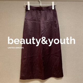 ビューティアンドユースユナイテッドアローズ(BEAUTY&YOUTH UNITED ARROWS)のB&Y スカート(ロングスカート)