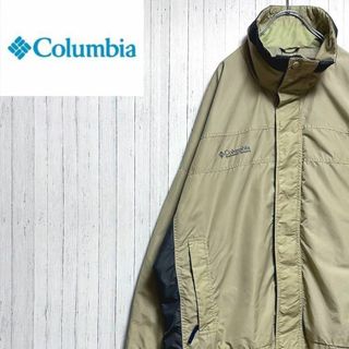 Columbia コロンビア マウンテンジャケット厚手　メンズM相当 ブルゾン