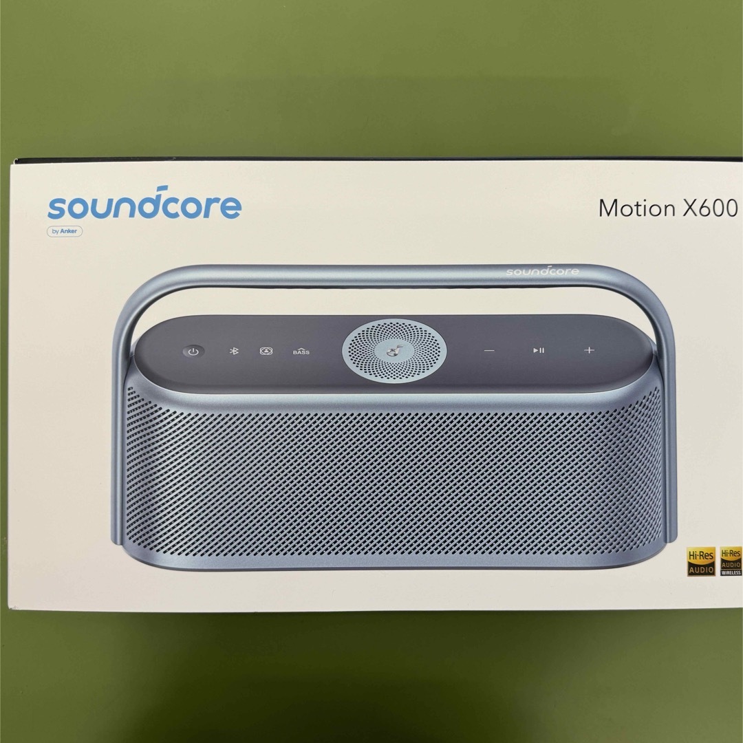 Anker soundcore Motion X600 ブルー