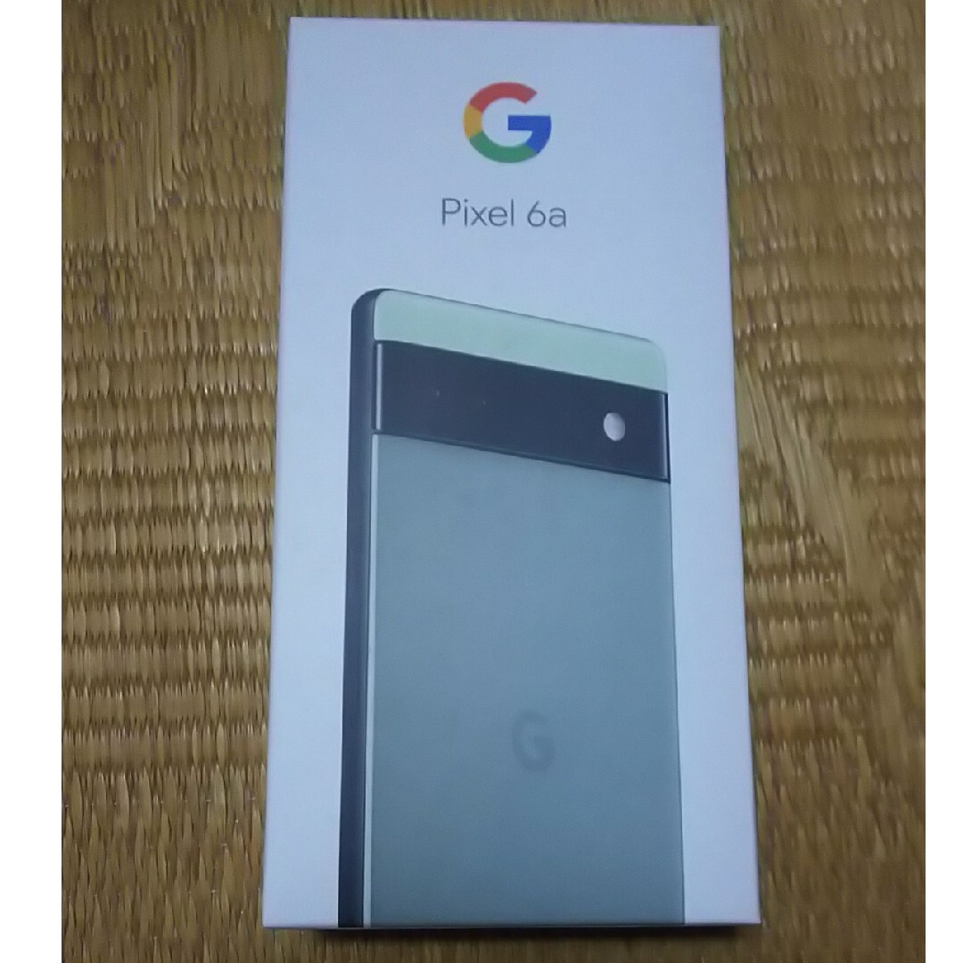 pixel6a 本体＋箱のみ