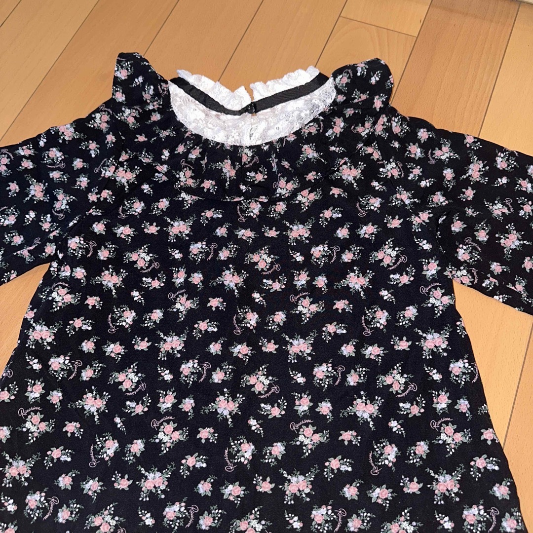 しまむら(シマムラ)のRICCA RICCA 小花柄　ブラウス　150cm キッズ/ベビー/マタニティのキッズ服女の子用(90cm~)(ブラウス)の商品写真