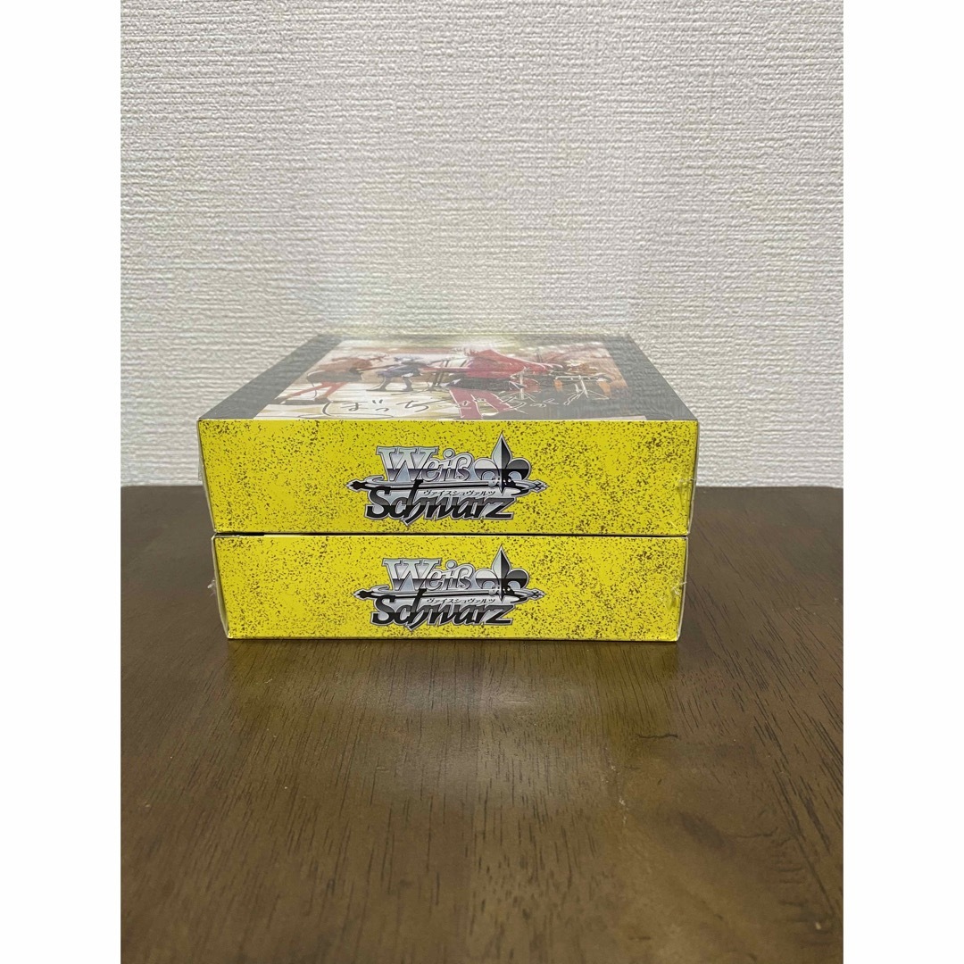 ヴァイスシュヴァルツ - ヴァイスシュヴァルツ ぼっちざろっく! 2BOX