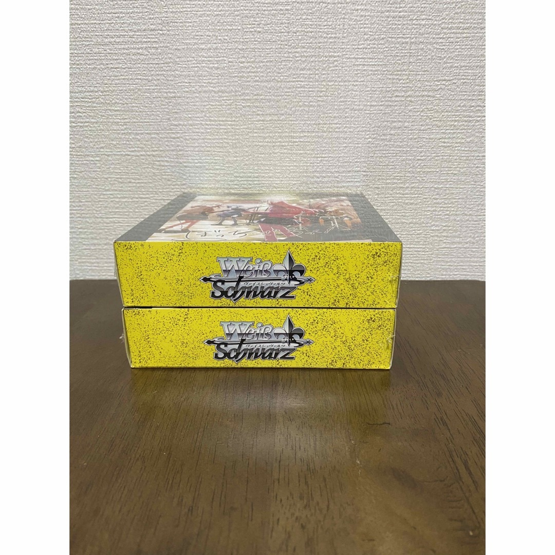 ヴァイスシュヴァルツ - ヴァイスシュヴァルツ ぼっちざろっく！ 2BOX