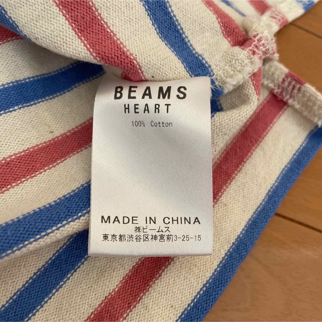 BEAMS(ビームス)のBEAMS HEART☆カットソー　七分袖 レディースのトップス(カットソー(長袖/七分))の商品写真