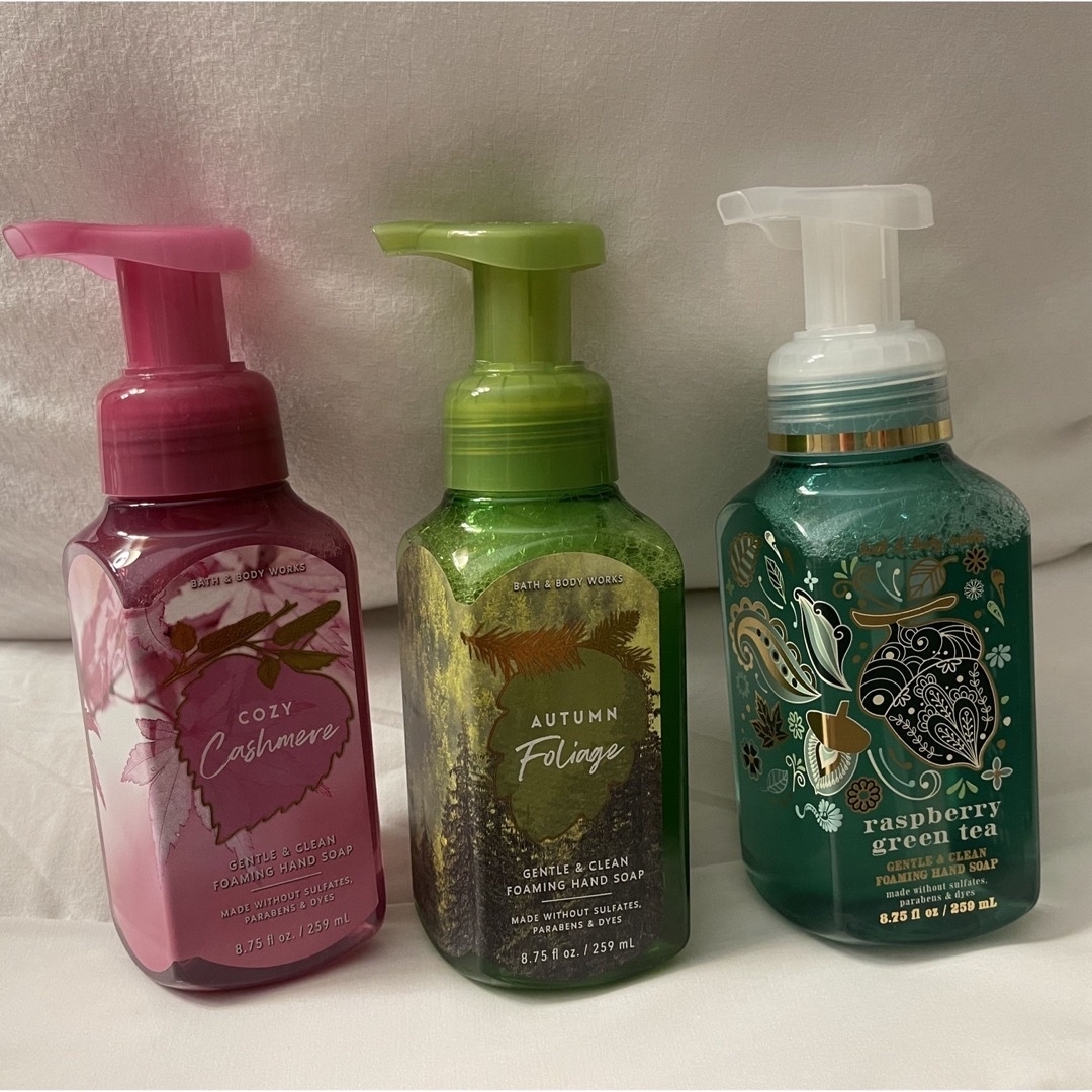 Bath & Body Works(バスアンドボディーワークス)のBath & Body Works泡ハンドソープ コスメ/美容のボディケア(ボディソープ/石鹸)の商品写真