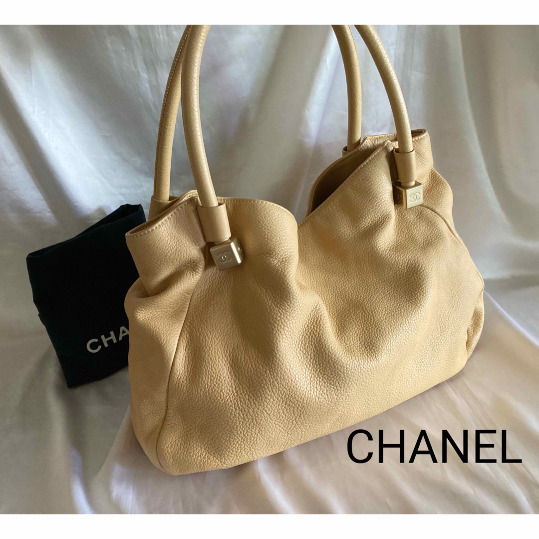 CHANEL - 極美品 CHANEL シャネル ココキューブ ショルダーバッグ