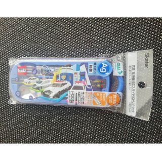 タカラトミー(Takara Tomy)のお値下げ!!980円→890円　トミカ　スライド式トリオセット(カトラリー/箸)