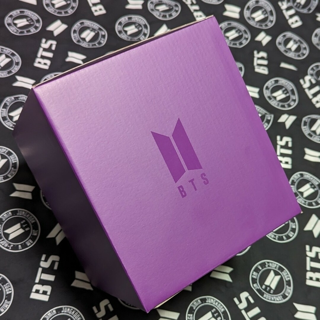 BTS　MUSIC BOX LIGHT　オルゴール　ファンクラブ会員限定