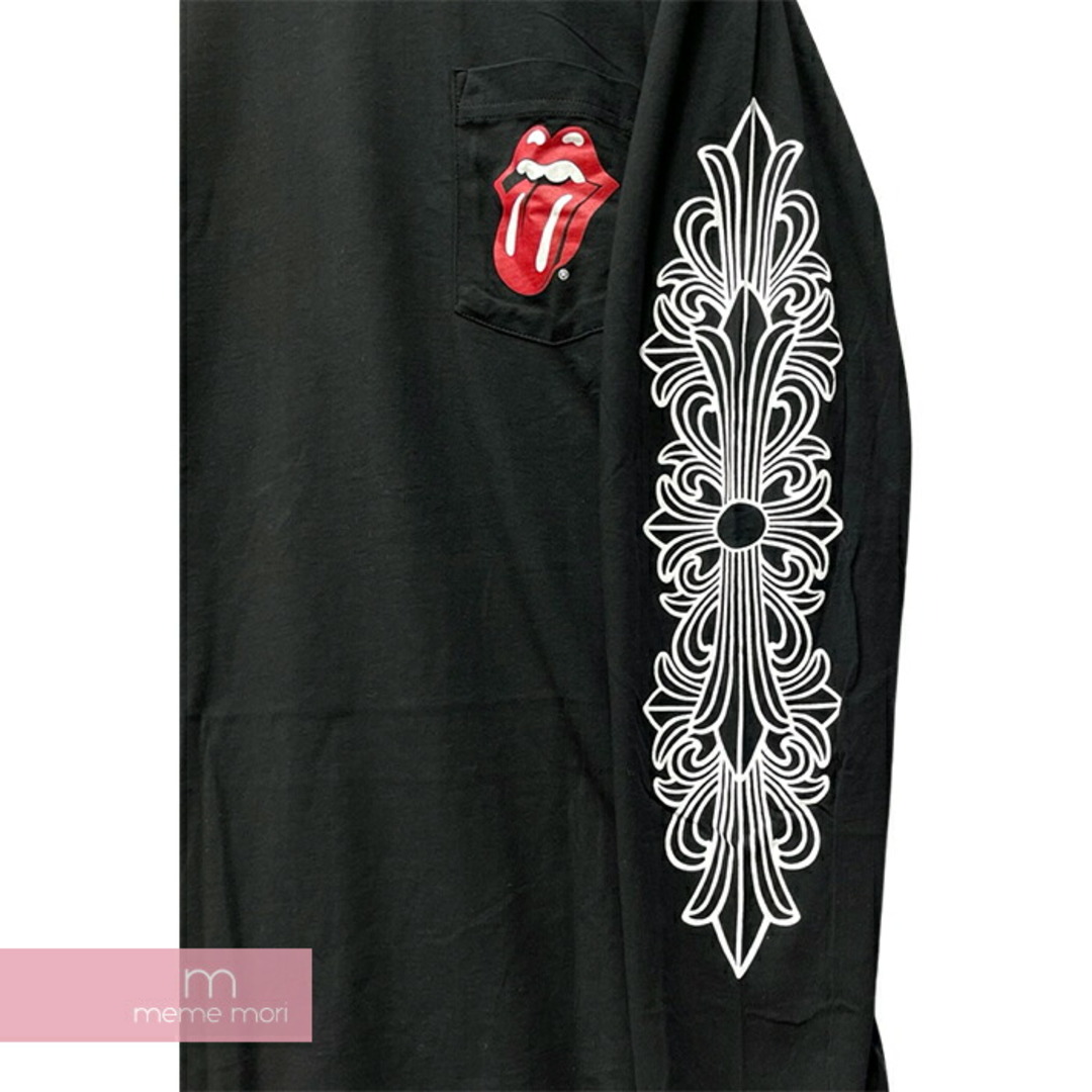 Chrome Hearts - CHROME HEARTS×The Rolling Stones Lip And Tongue L