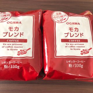 オガワコーヒー(小川珈琲)の小川珈琲　モカブレンド　2袋(コーヒー)