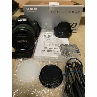 ペンタックス(PENTAX)の[中古]PENTAX K-50 K-50 18-135WRキット BLACK(デジタル一眼)