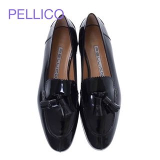 ペリーコ(PELLICO)のPELLlCO 新品✨ローファー　黒　(ローファー/革靴)