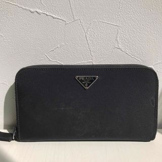 プラダ(PRADA)のPRADA長財布　男女兼用(長財布)