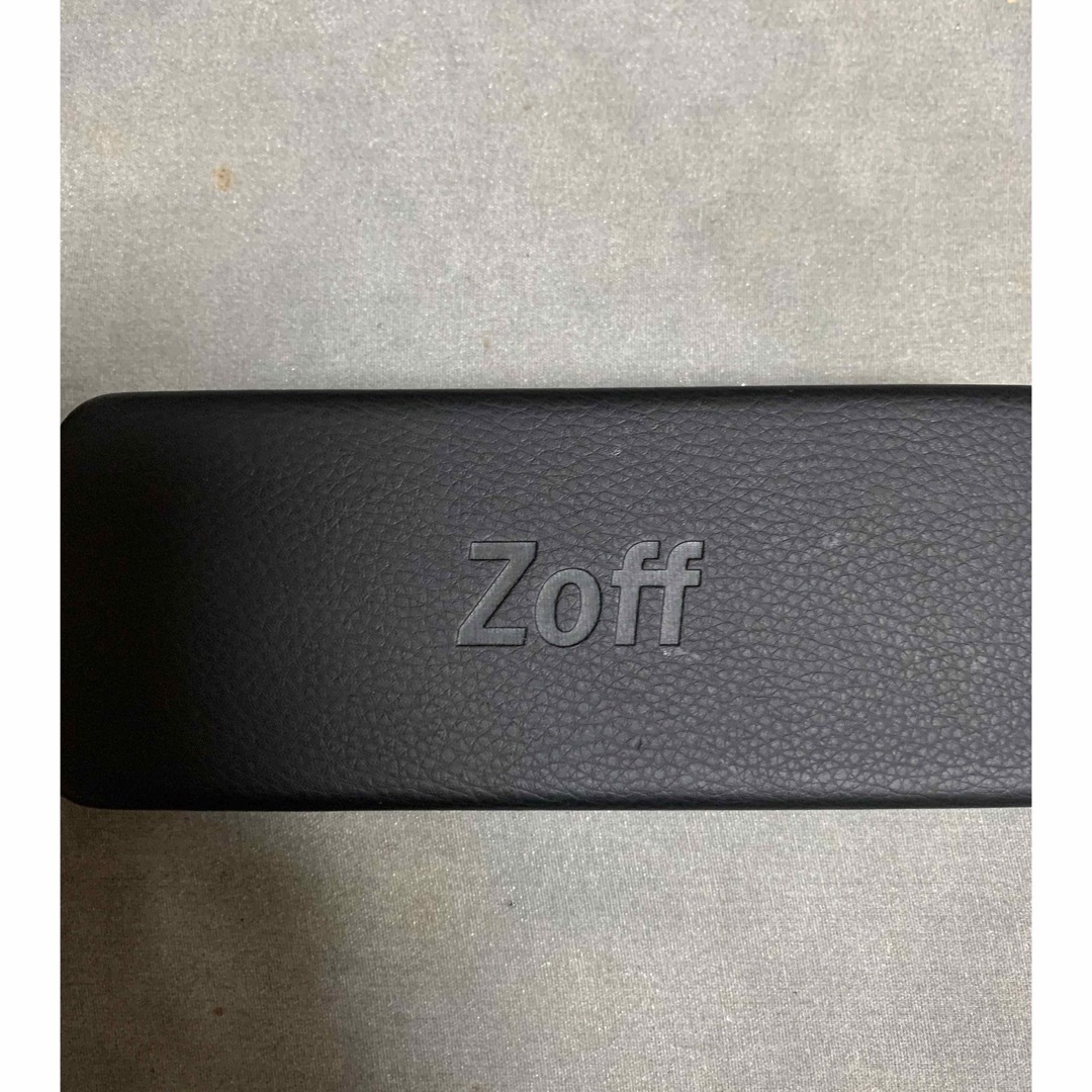 Zoff(ゾフ)のZoff サングラス　美品 メンズのファッション小物(サングラス/メガネ)の商品写真