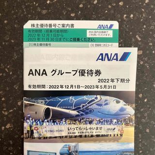 エーエヌエー(ゼンニッポンクウユ)(ANA(全日本空輸))のANA 株主優待券(航空券)