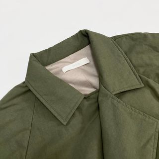 seya - seya. イタリア製 Padded coat with belt カーキSの通販 by