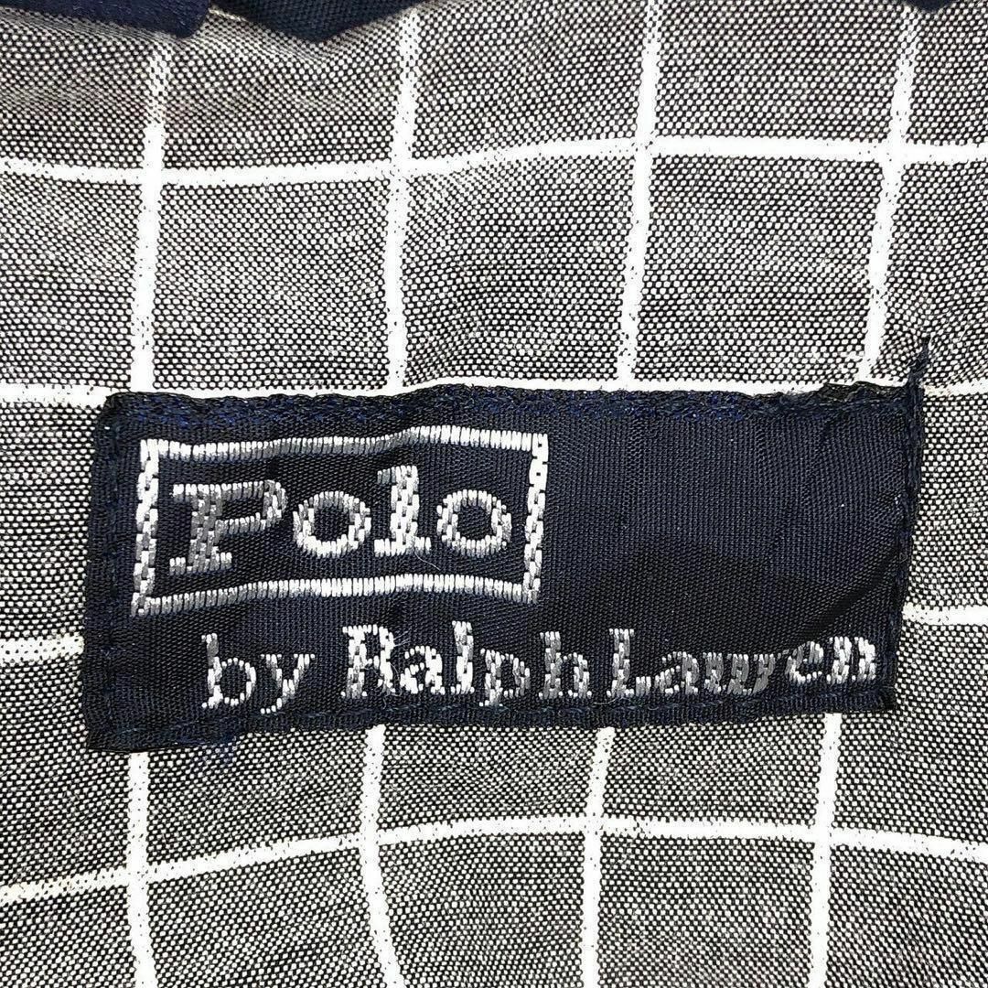 Ralph Lauren(ラルフローレン)のラルフローレン ゆるだぼ スイングトップ 刺繍ワンポイントロゴ ポニー ベージュ メンズのジャケット/アウター(ブルゾン)の商品写真