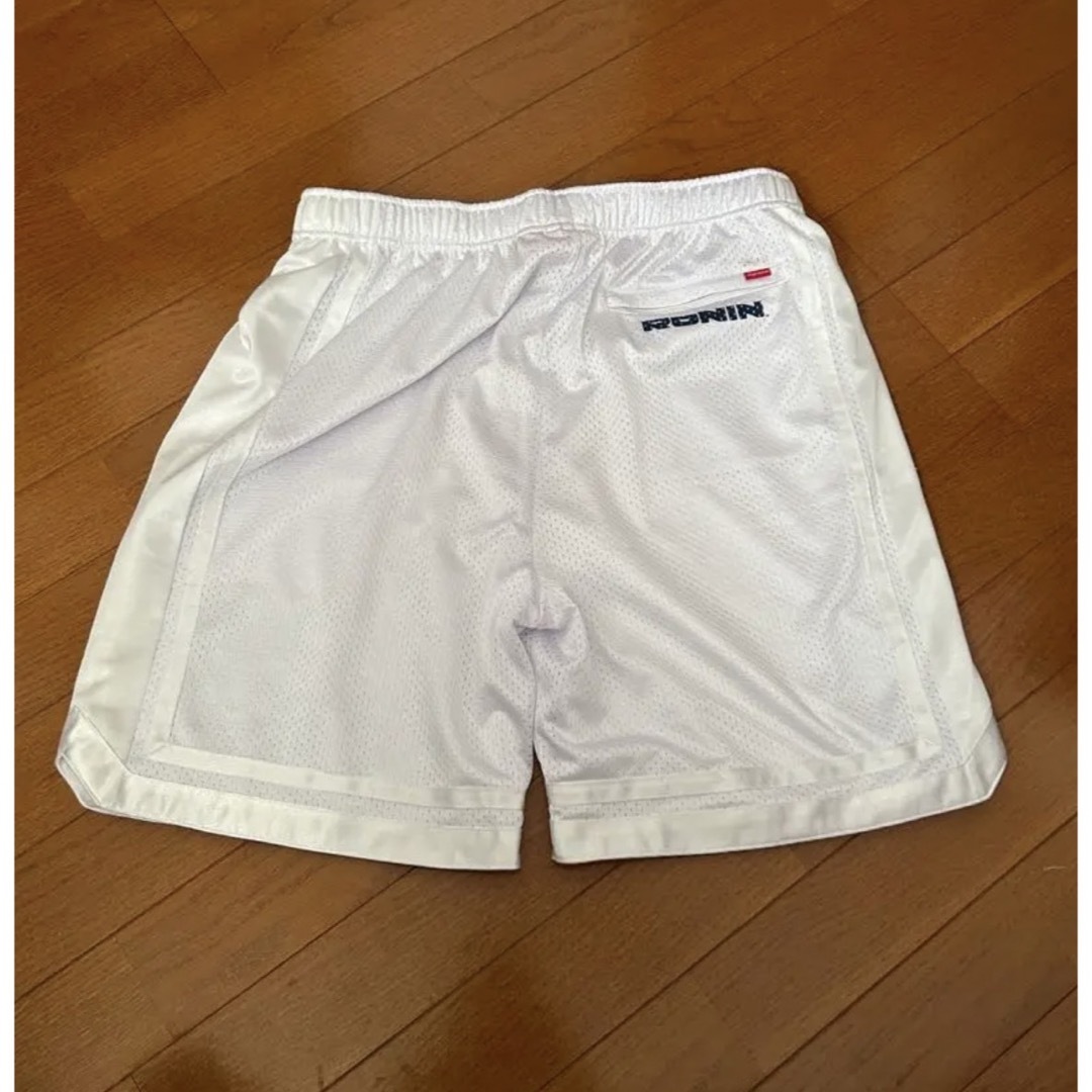 Supreme Ronin Mesh Short White S Supreme Ronin Mesh Short White S