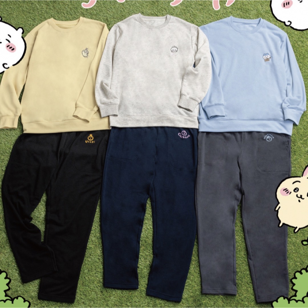 ちいかわ - ちいかわ パジャマの通販 by まむ's shop|チイカワならラクマ