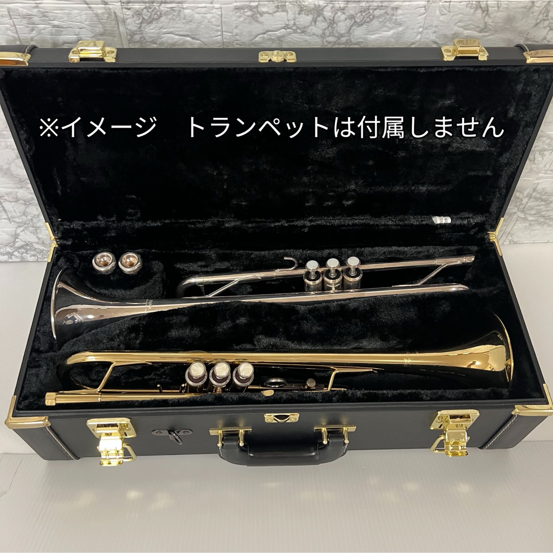 ヤマハ - YAMAHA ヤマハ custom カスタム トランペット ダブルケース