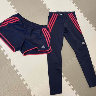 アディダス(adidas)のレギンス&ショートパンツ(レギンス/スパッツ)