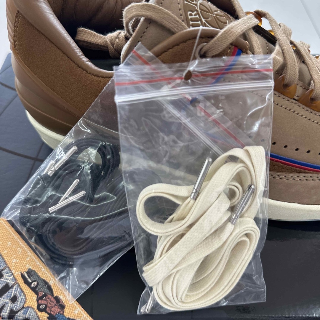 NIKE - ナイキ エアジョーダン2 レトロ ロー RETRO LOW SP 新品 27cmの