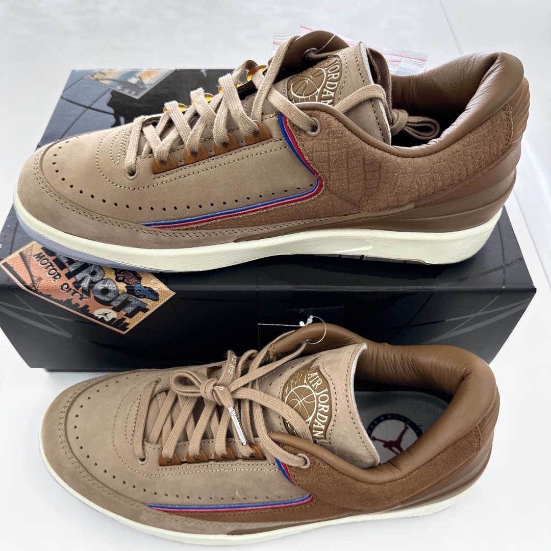 NIKE - ナイキ エアジョーダン2 レトロ ロー RETRO LOW SP 新品 27cmの