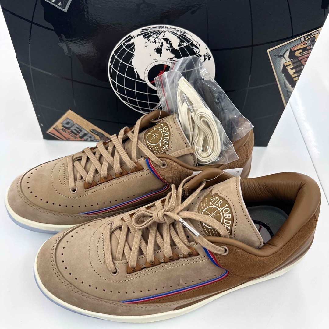 NIKE - ナイキ エアジョーダン2 レトロ ロー RETRO LOW SP 新品 27cmの