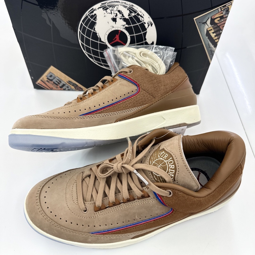NIKE - ナイキ エアジョーダン2 レトロ ロー RETRO LOW SP 新品 27cmの