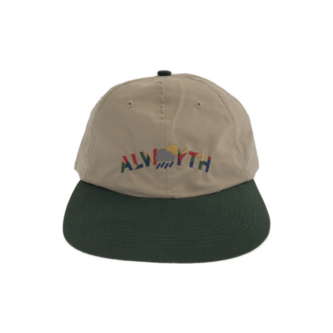 Alwayth オルウェイス "Alwayth Now" Cap キャップ ベージュ F