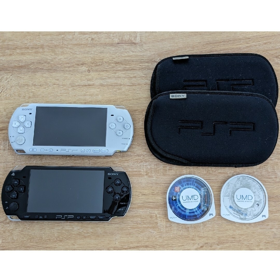 PSP 本体 ソフト2つの通販 by あい|ラクマ