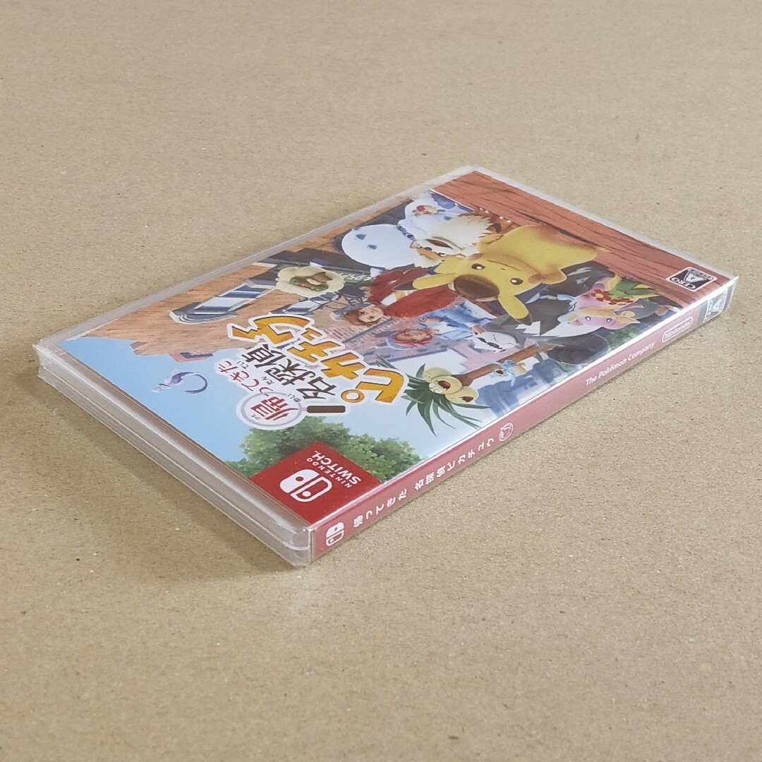 帰ってきた 名探偵ピカチュウ【Switch】(早期購入外付特典：プロモカード) 2