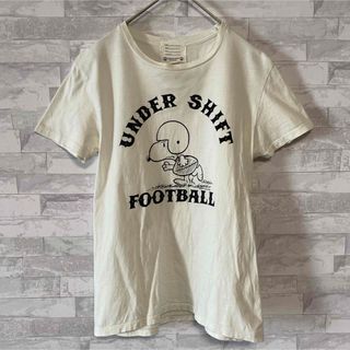 スヌーピー(SNOOPY)の★日本製★コットン100%★アンダーシフト★スヌーピーTシャツ(Tシャツ/カットソー(半袖/袖なし))