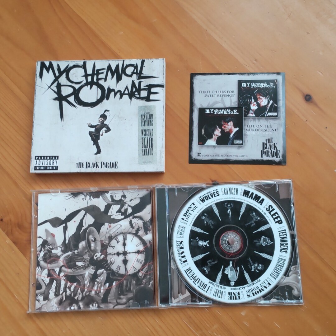 洋楽CD My Chemical Romance エンタメ/ホビーのCD(ポップス/ロック(洋楽))の商品写真