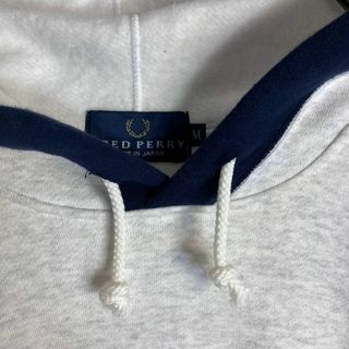 FRED PERRY - 【入手困難】 フレッドペリー パーカー ビッグ刺繍ロゴ