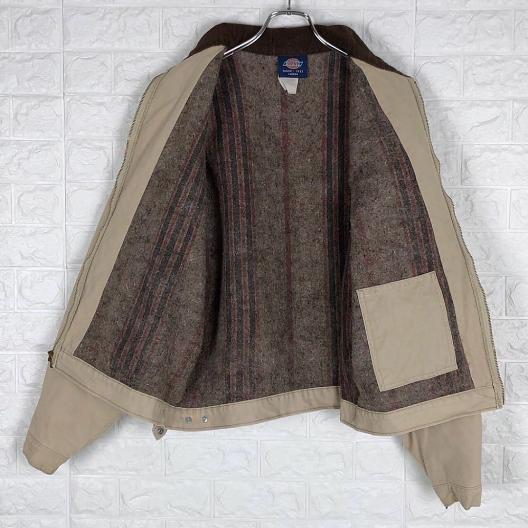 Dickies - ディッキーズ ゆるだぼ アクティブジャケット ダック地 裏地