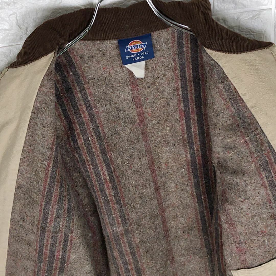 Dickies - ディッキーズ ゆるだぼ アクティブジャケット ダック地 裏地