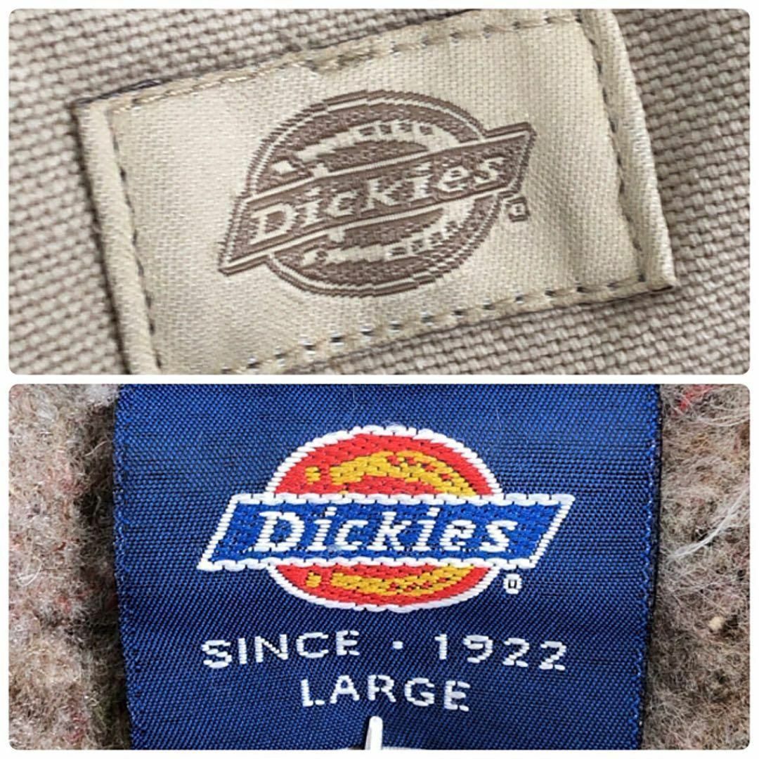 Dickies(ディッキーズ)のディッキーズ ゆるだぼ アクティブジャケット ダック地 裏地ブランケット ワーク メンズのジャケット/アウター(ブルゾン)の商品写真