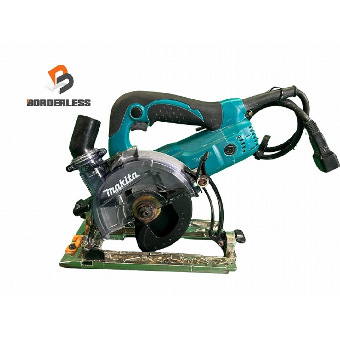 Makita - ☆中古品☆makita マキタ 125mm 防じんマルノコ KS5200FX
