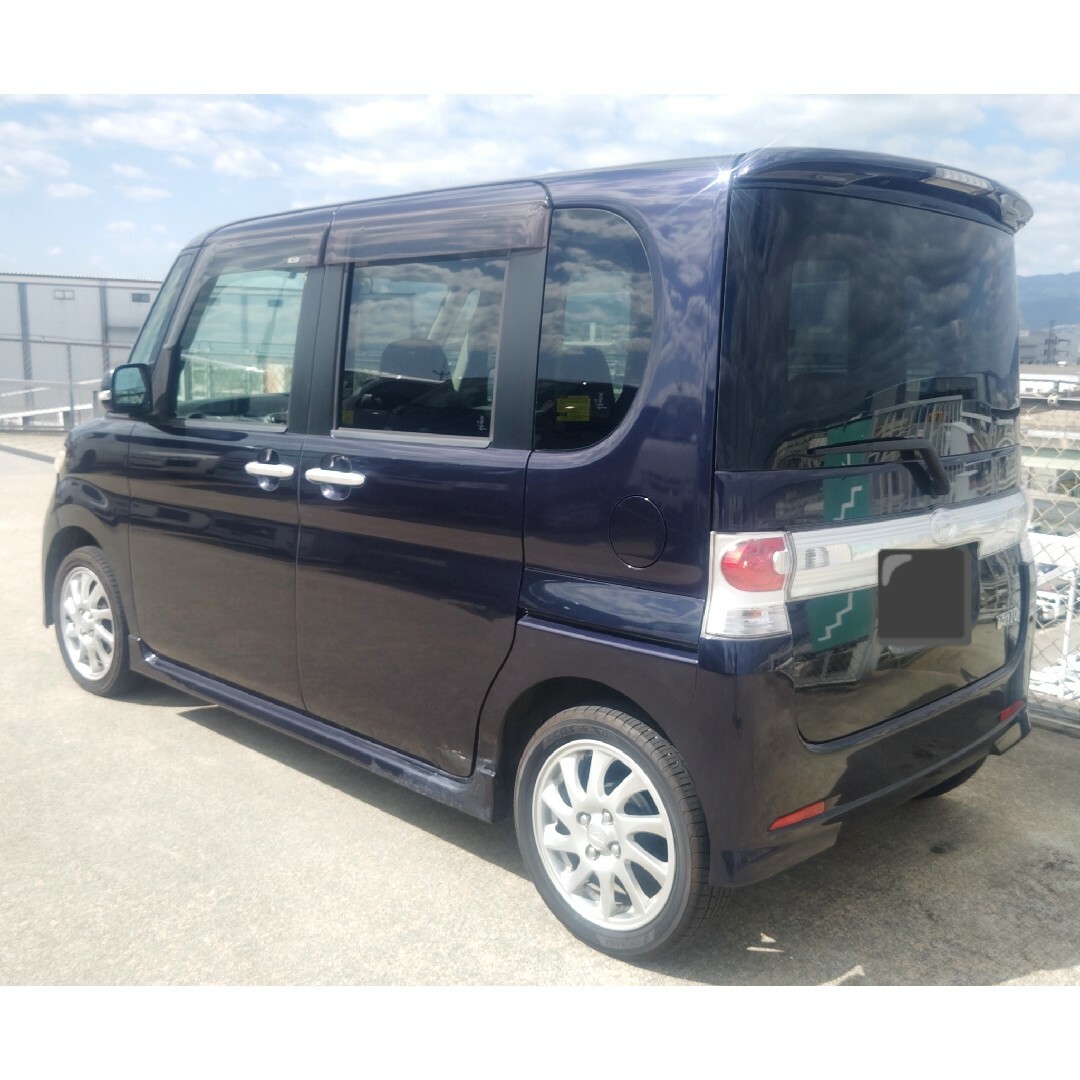 ダイハツ(ダイハツ)の車検あり★ターボ！無事故実走行！フルセグナビも★電動スライドタントカスタムRS 自動車/バイクのバイク(車体)の商品写真