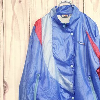 【珍品】90's ellesse エレッセ ナイロンパンツ トラックパンツ L