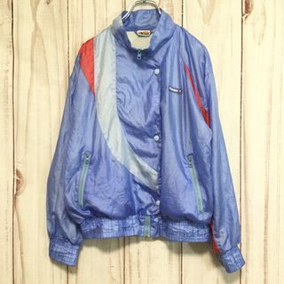 【ellesse】エレッセ  ベンチコート トラックジャケット ナイロン 90s